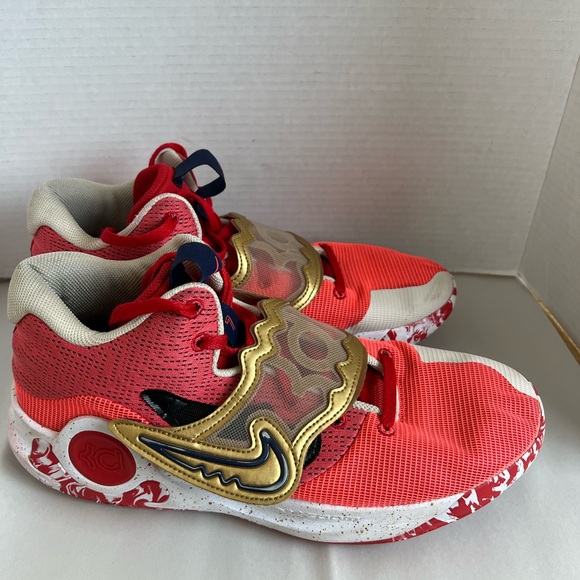 🌈 Nike KD Trey 5x University-DD9538-600 - Picture 4 of 6